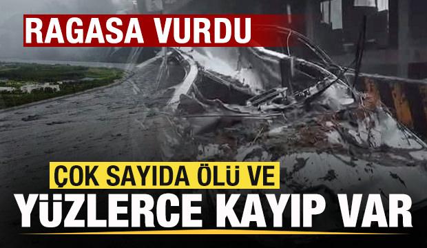 Ragasa alarmı! Çok sayıda kişi hayatını kaybetti