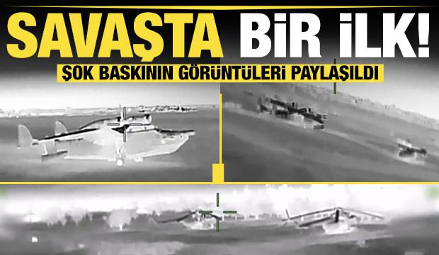Rusya-Ukrayna savaşında bir ilk!  Amfibi uçaklar keklik gibi avlandı
