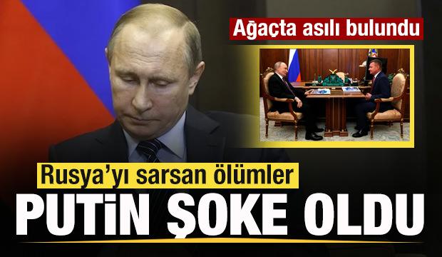 Rusya'yı sarsan ölümler! Putin şoke oldu! Ağaca asılı halde bulundu