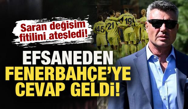 Sadettin Saran değişim fitilini ateşledi! Efsaneden Fenerbahçe'ye cevap geldi