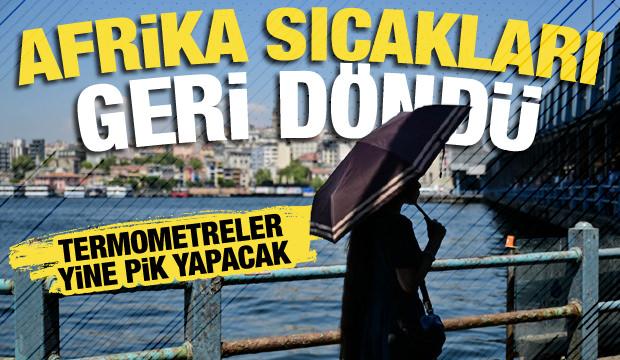Sağanak gidiyor, sıcak hava dalgası geliyor! Termometreler 37 dereceyi bulacak