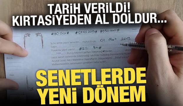 Senetlere karekod uygulaması ile sahteciliğin önüne geçilecek