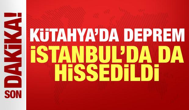 Son dakika: İstanbul, Bursa, İzmir ve çevre illerden hissedilen deprem meydana geldi
