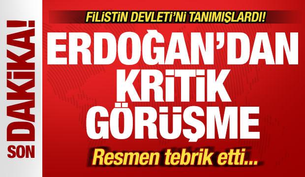 Son dakika: Filistin Devleti'ni tanımışlardı! Erdoğan, Starmer'i tebrik etti