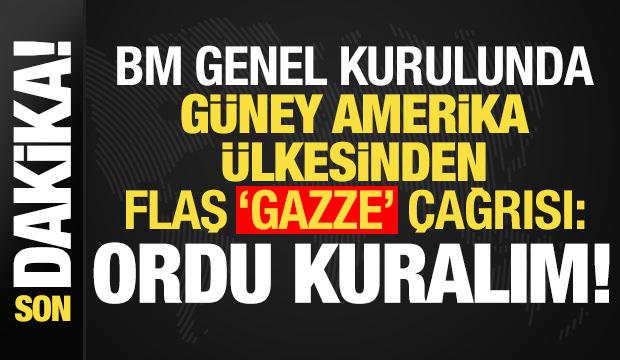 Son dakika haberi: Kolombiya'dan Gazze için flaş çağrı: Ordu kuralım!