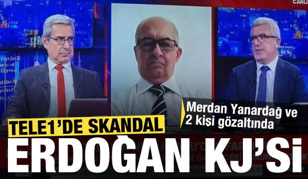 TELE1’e soruşturma: Merdan Yanardağ, İhsan Demir ve Musa Özuğurlu adliyeye götürüldü