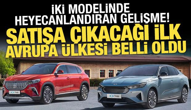 Togg Avrupa'ya açılıyor: T10X ve T10F Almanya'da ön siparişe çıkıyor