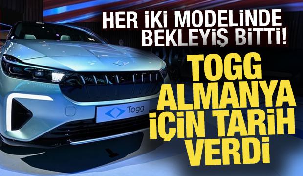 Togg T10X ve T10F, 29 Eylül’de Almanya’da ön siparişe açılacak
