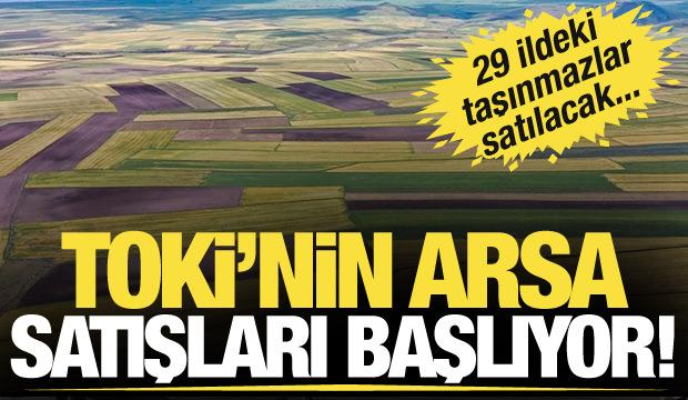 TOKİ 29 ilde 449 arsa satacak! İşte satış yapılacak iller...