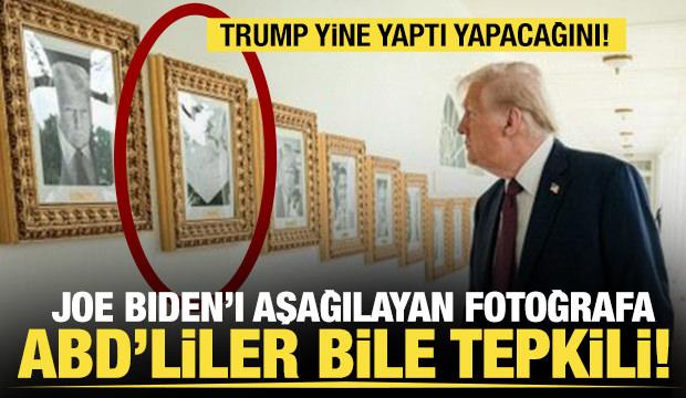 Trump'ın Beyaz Saray'da yaptığı değişiklik ABD'lileri bile kızdırdı! 