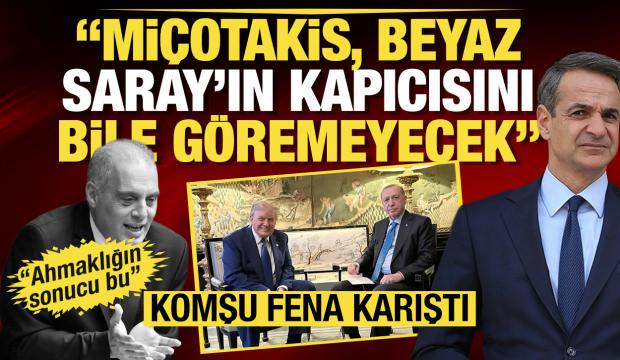 Velopoulos’tan Yunan hükümetine: Miçotakis, Beyaz Saray'ın kapıcısını bile göremeyecek