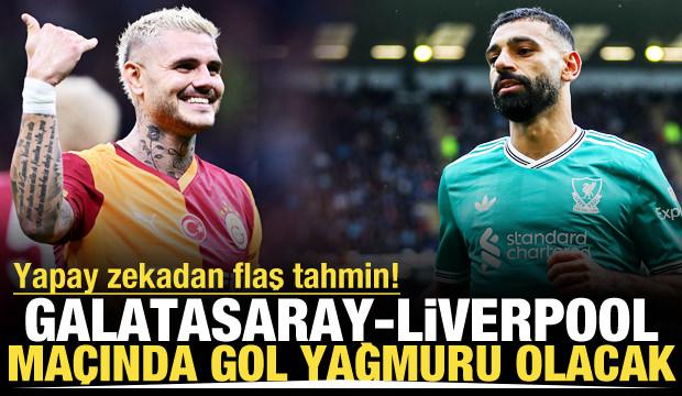 Yapay zekadan flaş tahmin! Galatasaray-Liverpool maçında gol yağmuru olacak