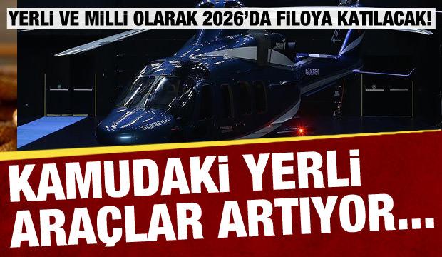 Yerli helikopter Gökbey, 2026'da hava ambulans filosuna dahil oluyor