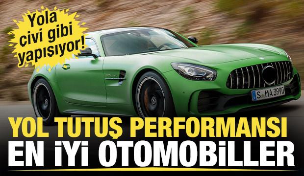 Yola çivi gibi yapışıyor! Yol tutuş performansı en iyi otomobiller