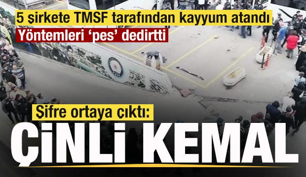 Yöntemleri deşifre oldu! Şifre: Çinli Kemal