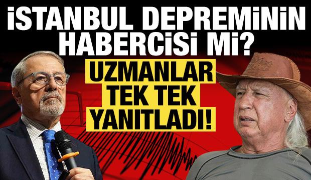 5 büyüklüğündeki deprem Büyük İstanbul depreminin habercisi mi? Uzmanlar tek tek yorumladı