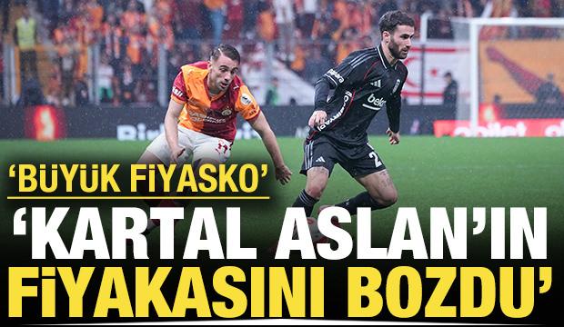 'Kartal Aslan'ın fiyakasını bozdu': 'Büyük fiyasko'