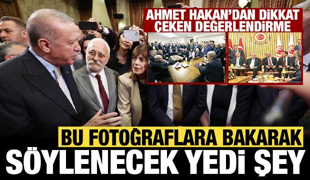 Ahmet Hakan'dan dikkat çeken yazı: Bu fotoğraflara bakarak söylenebilecek yedi şey