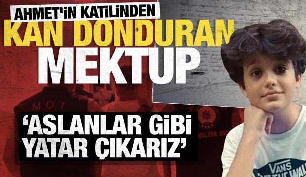 Ahmet Minguzzi’nin katil zanlısının mektubu ortaya çıktı: Aslanlar gibi yatar çıkarız