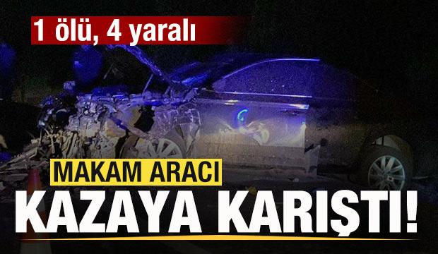 AK Partili vekil trafik kazasında yaralandı: 1 ölü, 4 yaralı