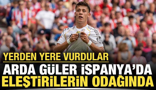 Arda Güler'i yerden yere vurdular: İspanya'da tartışmaların odağında