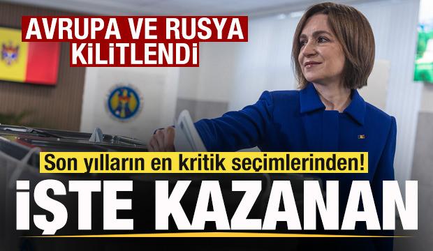 Avrupa ve Rusya'nın gözü bu seçimdeydi! Kazanan belli oldu