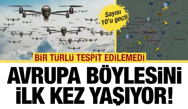 Avrupa'ya bir cisim yaklaşıyor! Sayısı 10’u geçti... Bir türlü tespit edemediler