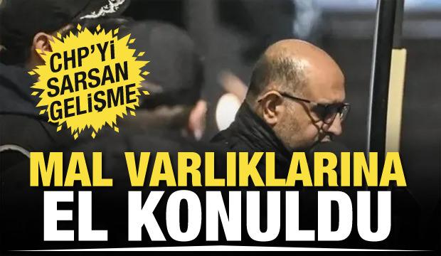 Aziz İhsan Aktaş'ın mal varlıklarına el konuldu