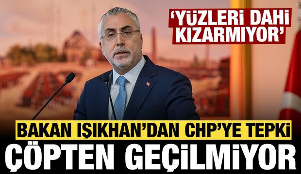 Bakan Işıkhan'dan CHP'li belediyeye sert tepki: Çöp dağlarından geçilmiyor