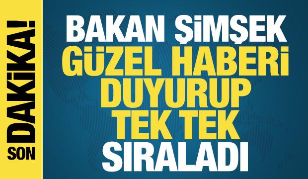Bakan Şimşek: 8 ayda ihracatımız 269,7 milyar dolara ulaştı