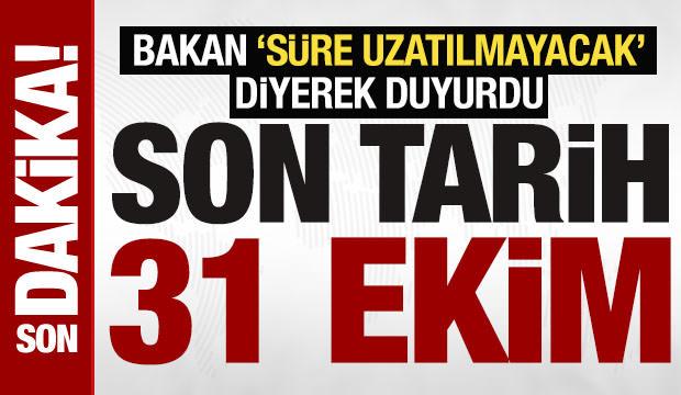 Bakanı Yerlikaya, 'süre uzatılmayacak' diyerek uyarı: Ehliyetler için son tarih 31 Ekim