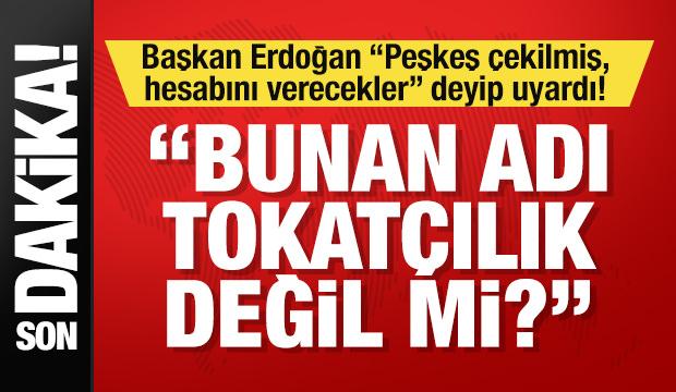 Başkan Erdoğan'dan CHP'ye: Milletin parasını ahtapot gibi sarmışlar!