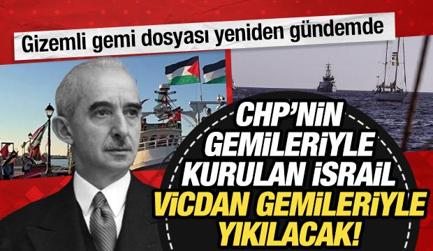 CHP’nin “gemi”siyle gelen bela!
