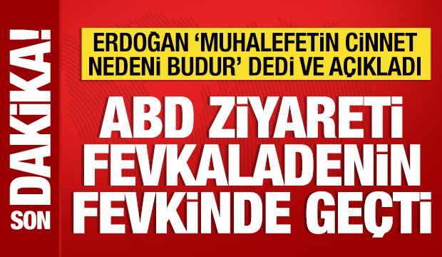 Cumhurbaşkanı Erdoğan'dan Kabine Toplantısı sonrası önemli açıklamalar