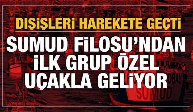 Dışişleri harekete geçti: Sumud Filosu’ndan dönen ilk grup bugün geliyor