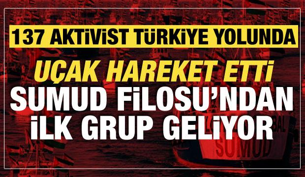 Dışişleri harekete geçti: Sumud Filosu’ndan dönen ilk grup bugün geliyor