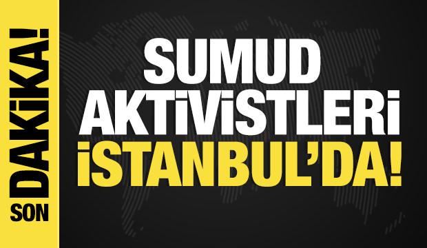 Dışişleri harekete geçti: Sumud Filosu’ndan ilk grup İstanbul'a geldi