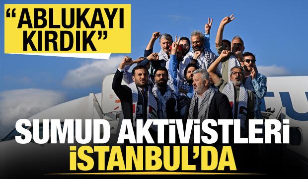 Dışişleri'nden Sumud Filosu hamlesi: 36’sı Türk 137 aktivist Türkiye’de