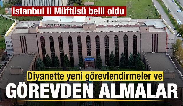 Diyanet İşleri BaşkanlığI'nda atama ve görevden alma kararları