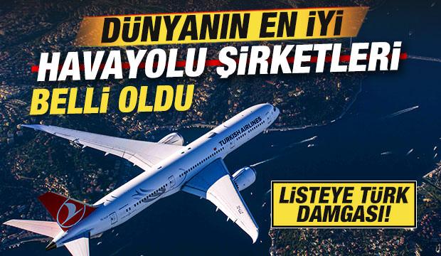 Dünyanın en iyi havayolu şirketi belli oldu! Listeye Türk damgası