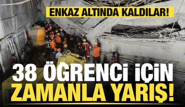  Endonezya'da feci olay... Yatılı okul çöktü! En az 3 ölü! 