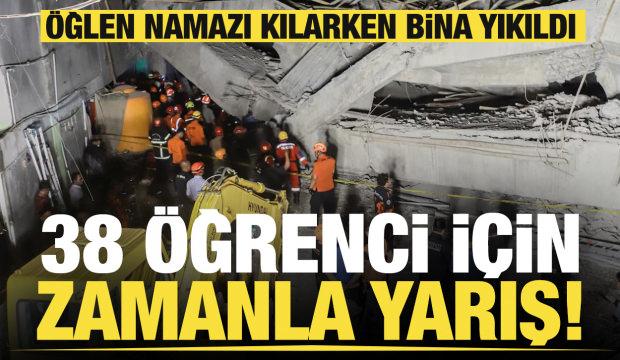  Endonezya'da feci olay... Yatılı okul çöktü! En az 3 ölü! 