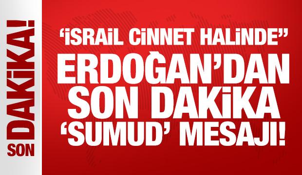 Erdoğan'dan son dakika açıklamalar