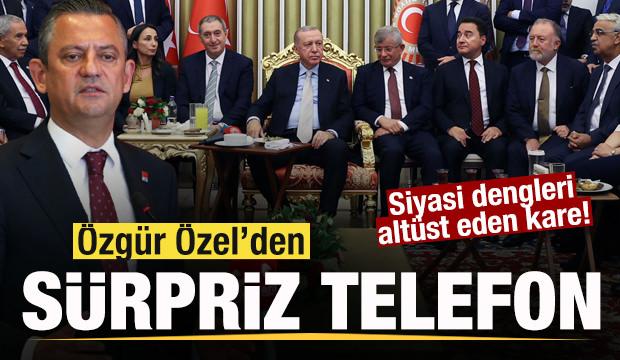 Erdoğan'ın liderlerle verdiği kare siyasi dengeleri altüst etti! Özel Babacan'ı aradı
