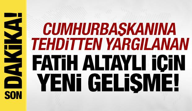 Fatih Altaylı'nın tutukluluk hali devam edecek!