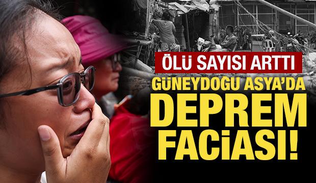 Filipinler'de deprem faciası! Ölü sayısı arttı