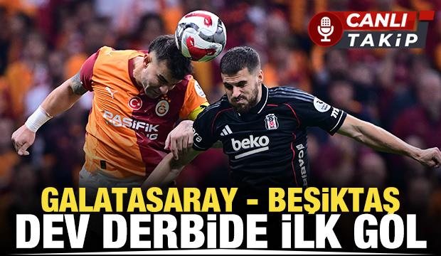Galatasaray-Beşiktaş! CANLI