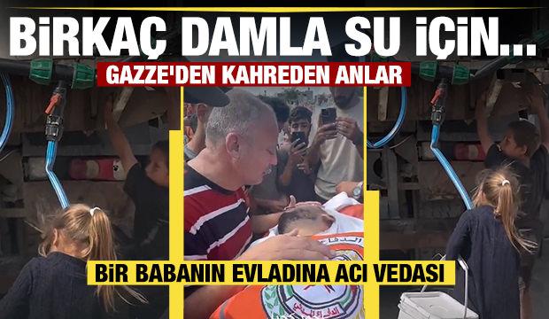 Gazze'de kan oluk oluk! 66 bin 148 şehit!