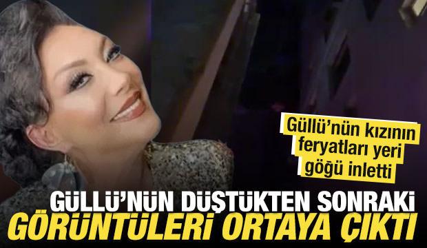 Güllü'nün ölümüne dair yeni görüntü! Kızı sinir krizi geçirdi