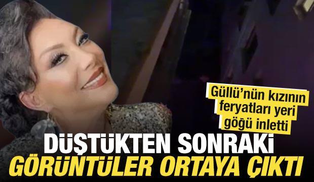 Güllü'nün ölümüne dair yeni görüntü! Kızı sinir krizi geçirdi